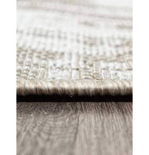 Ковер KAIR S144 BEIGE Овал 