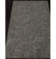 Ковер палас KAIR S144 BLACK-GRAY Прямоугольник 