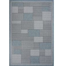 Ковер KAIR S148 BLUE Прямоугольник