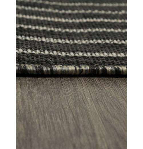 Ковер KAIR S149 BLACK-GRAY Фигурная 