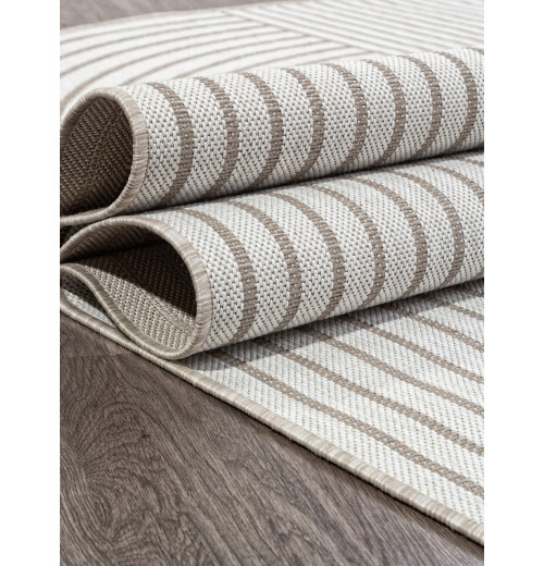 Ковер KAIR S149 CREAM-BEIGE Фигурная 