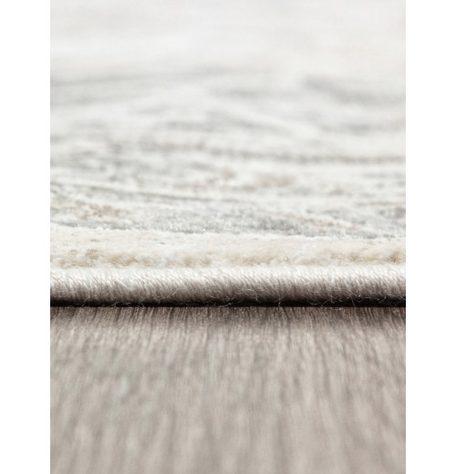 Ковер KIRKE 02947C BEIGE / BEIGE Овал 
