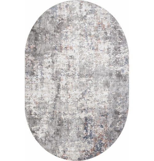 Ковер KIRKE 02945A BLUE / BEIGE Овал 