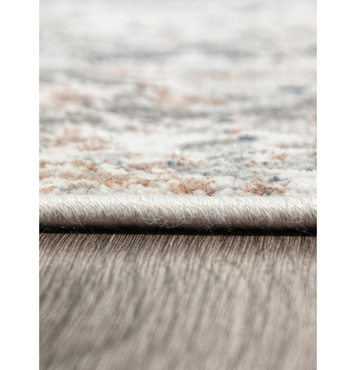 Ковер KIRKE 02945A BLUE / BEIGE Овал 
