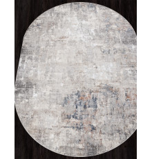 Ковер KIRKE 02950A BLUE / BEIGE Овал