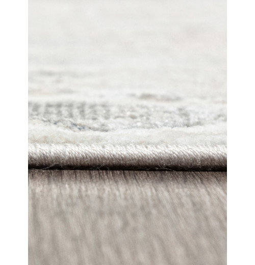 Ковер KIRKE 02950A BLUE / BEIGE Овал 
