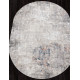 Ковер KIRKE 02950A BLUE / BEIGE Овал 