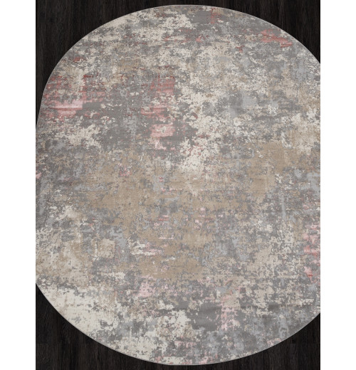 Ковер LIMAN F163 BEIGE-PINK Овал 