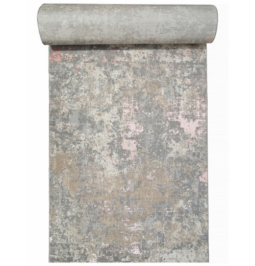 LIMAN F163 BEIGE-PINK Дорожка 
