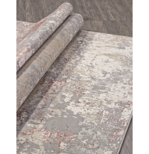 Ковер LIMAN F163 BEIGE-PINK Прямоугольник 