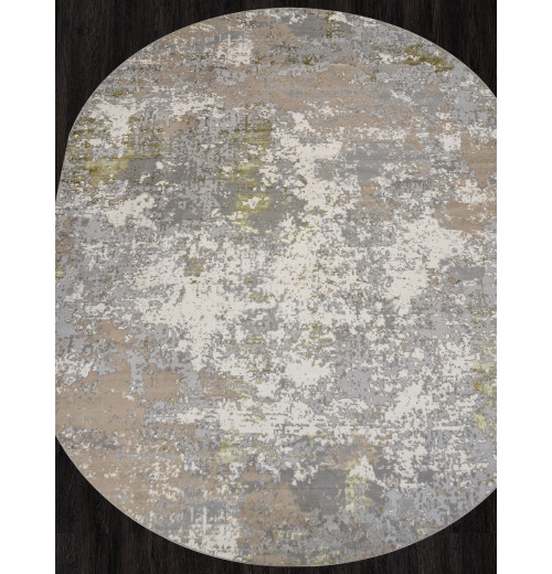 Ковер LIMAN F163 CREAM-GREEN Овал 