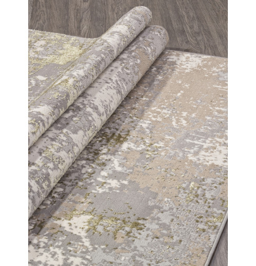 Ковер LIMAN F163 CREAM-GREEN Прямоугольник 