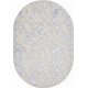 Ковер LIMAN F164 CREAM-BLUE Овал 