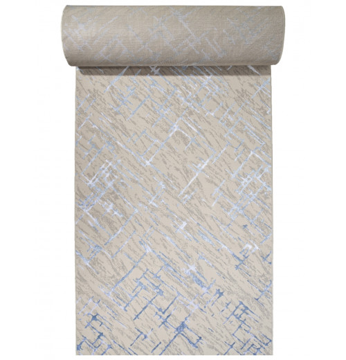 LIMAN F164 CREAM-BLUE Дорожка 