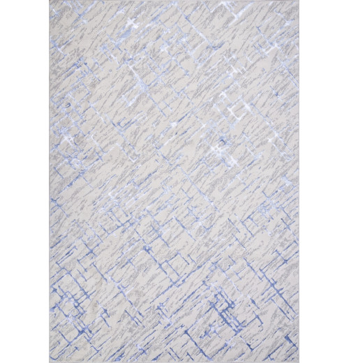 Ковер LIMAN F164 CREAM-BLUE Прямоугольник 