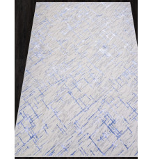 Ковер LIMAN F164 CREAM-BLUE Прямоугольник