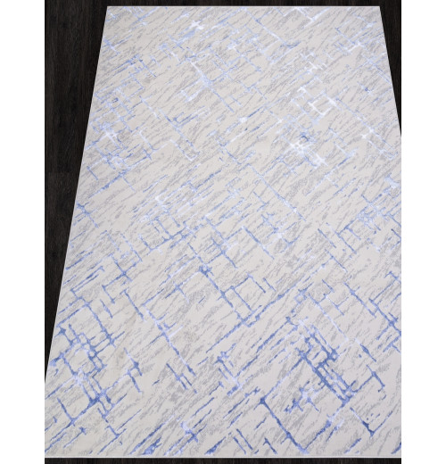 Ковер LIMAN F164 CREAM-BLUE Прямоугольник 