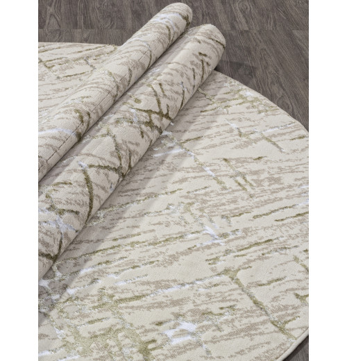 Ковер LIMAN F164 CREAM-GREEN Овал 
