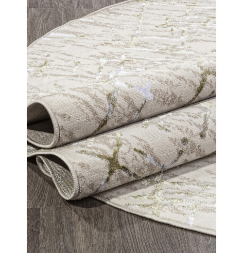 Ковер LIMAN F164 CREAM-GREEN Овал 