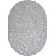 Ковер LIMAN F164 GRAY-BLUE Овал 