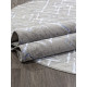 Ковер LIMAN F164 GRAY-BLUE Овал 