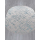 Ковер LIMAN F164 GRAY-D.BLUE Овал 