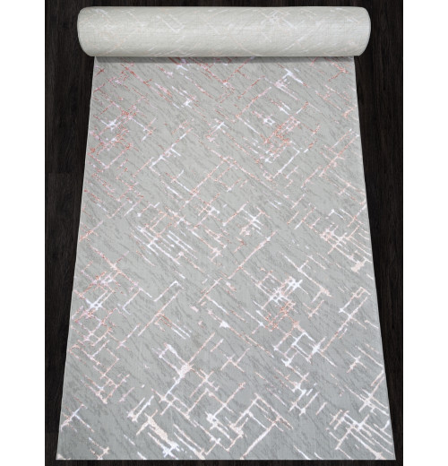LIMAN F164 GRAY-PINK Дорожка 
