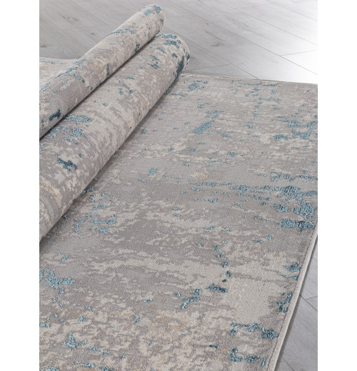 Ковер LIMAN F165 GRAY-BLUE Прямоугольник 