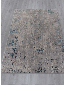 Ковер LIMAN F165 GRAY-BLUE Прямоугольник