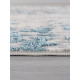 Ковер LIMAN F165 GRAY-BLUE Прямоугольник 