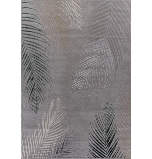 Ковер LIMAN F167 GRAY-D.GREEN Прямоугольник 