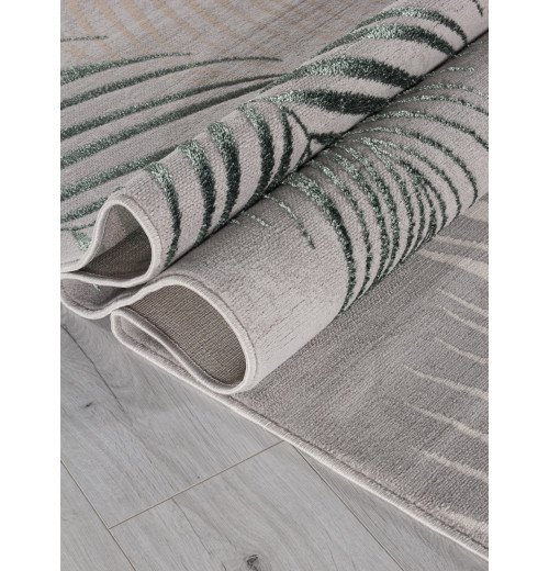 Ковер LIMAN F167 GRAY-D.GREEN Прямоугольник 