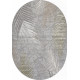 Ковер LIMAN F167 GRAY-GREEN Овал 