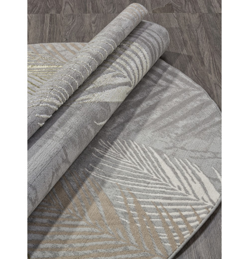 Ковер LIMAN F167 GRAY-GREEN Овал 