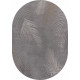 Ковер LIMAN F167 GRAY Овал 