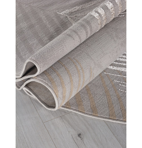 Ковер LIMAN F167 GRAY Овал 