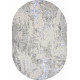Ковер LIMAN F169 CREAM-BLUE Овал 