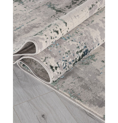 Ковер LIMAN F169 CREAM-D.GREEN Прямоугольник 