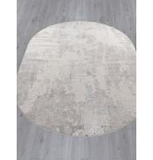 Ковер LIMAN F169 CREAM-GRAY Овал