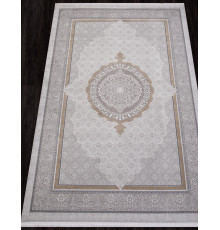 Ковер LISSABON SI001D GREY / GREY Прямоугольник