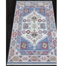 Ковер LOTUS AB150A BLUE / CREAM Прямоугольник