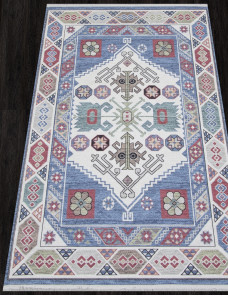 Ковер LOTUS AB150A BLUE / CREAM Прямоугольник