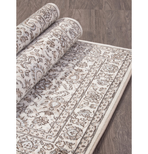 Ковер LUXE L009 CREAM-BROWN Прямоугольник 