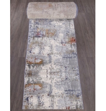 MARDAN 5038A COKEN D.GREY / BLUE Дорожка