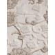 MARDIN 27386A BEIGE / D.BEIGE Прямоугольник 