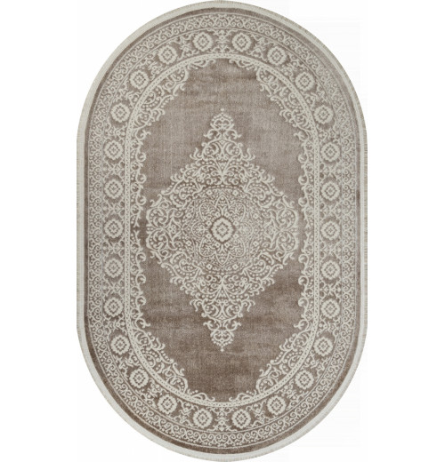 Ковер MARMARIS 26468A CREAM / D.BEIGE Овал 