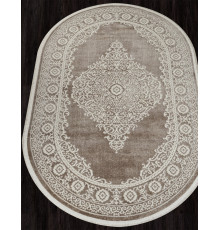 Ковер MARMARIS 26468A CREAM / D.BEIGE Овал