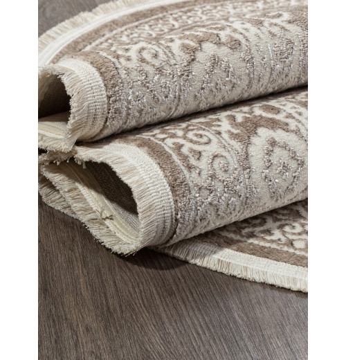 Ковер MARMARIS 26468A CREAM / D.BEIGE Овал 