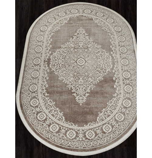 Ковер MARMARIS 26468A CREAM / D.BEIGE Овал 