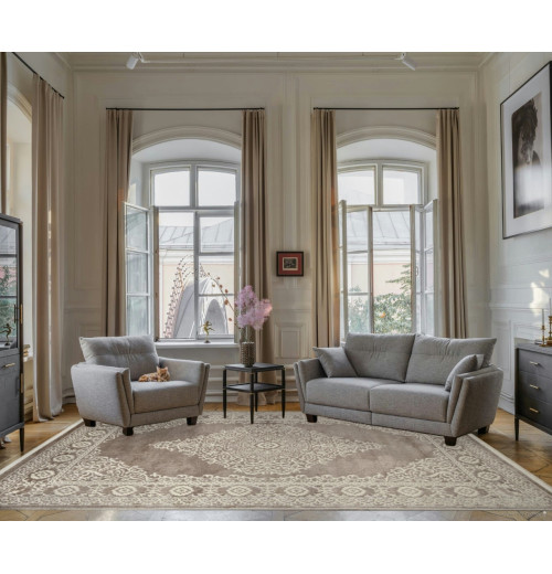 Ковер MARMARIS 26468A CREAM / D.BEIGE Прямоугольник 
